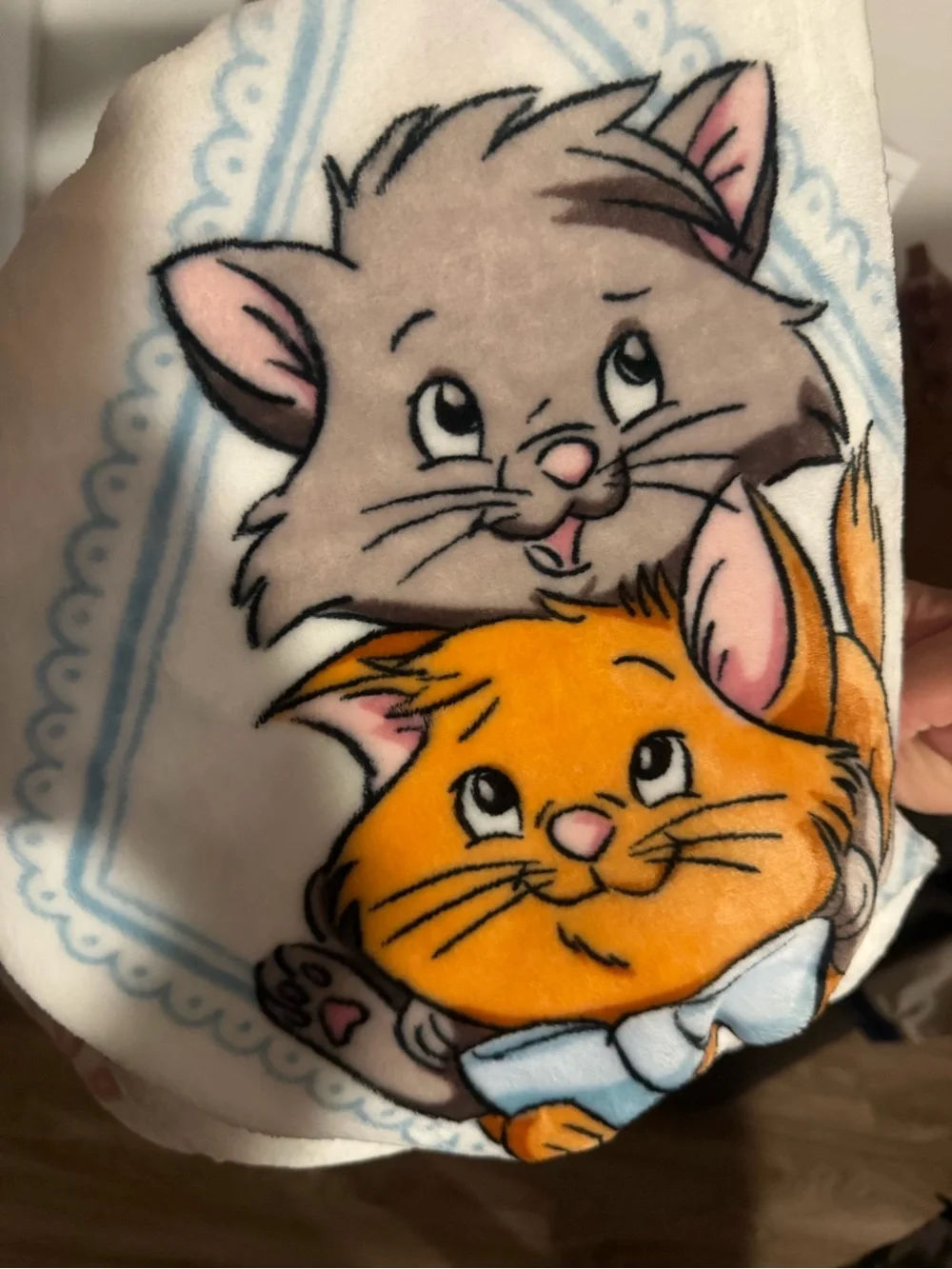 Disney Marie the Cat Throws/Blanket
